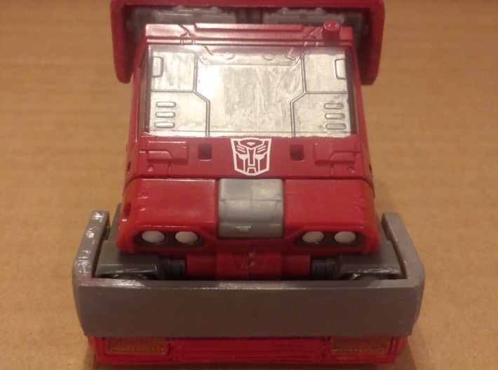TF WFC - Siege Ironhide Earth parts 3d printed 