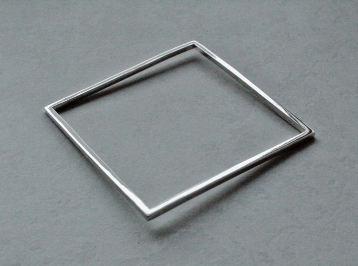 Square Bracelet Small 3d printed