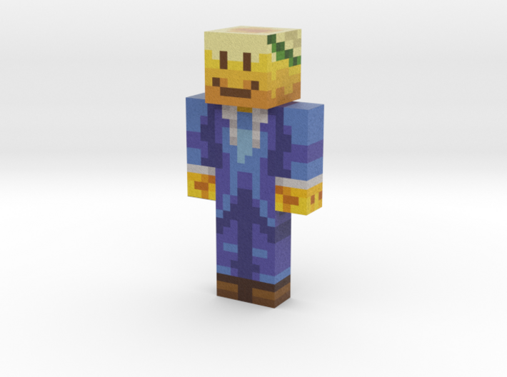 Declane | Minecraft toy 3d printed