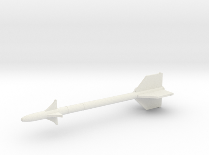 1:24 Miniature AIM-9 Sidewinder Missile 3d printed