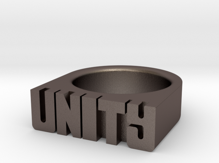 21.8mm Replica Rick James 'Unity' Ring 3d printed