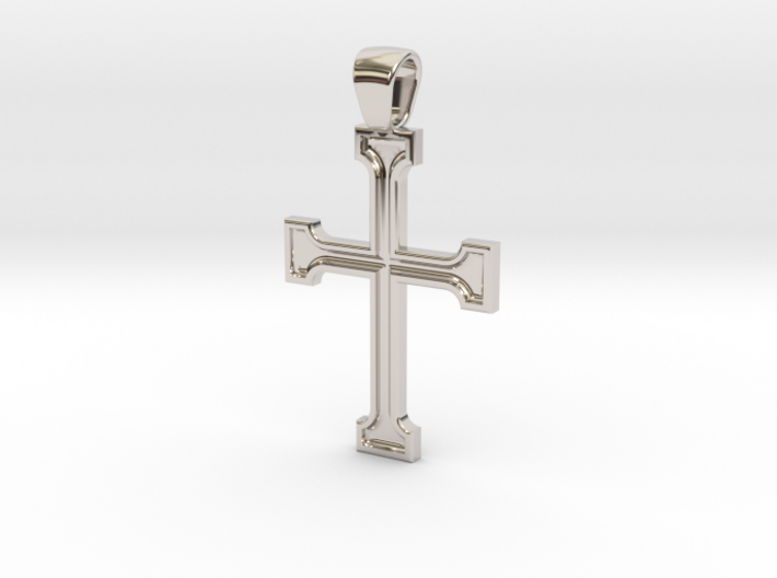 The First Cross 3d printed