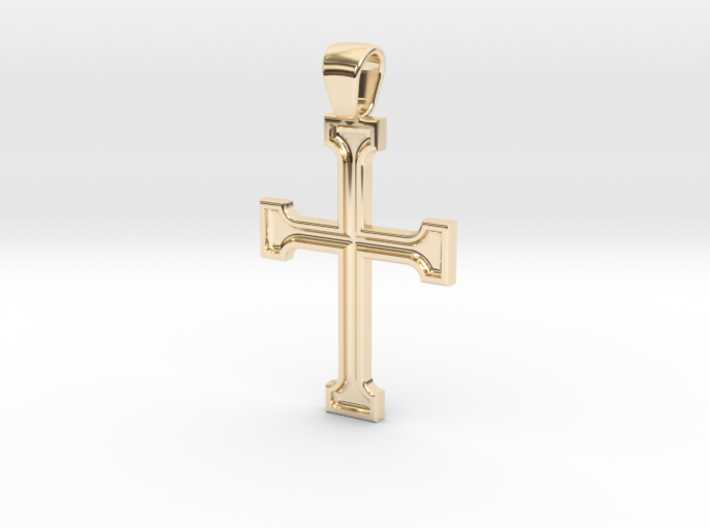 The First Cross 3d printed