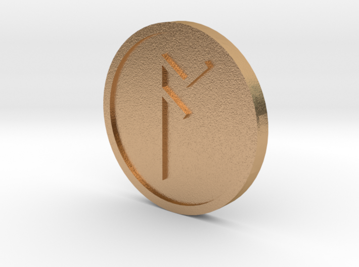 Ac Coin (Anglo Saxon) 3d printed