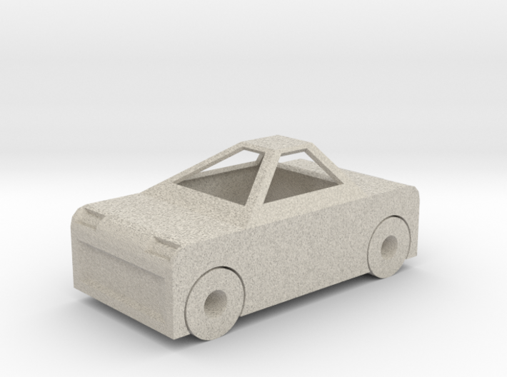 Toy Car 3d printed