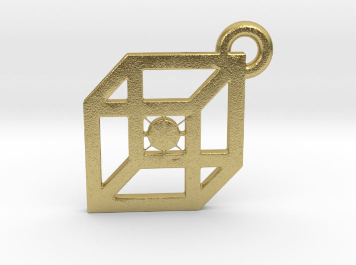 Print That Thing (Logo) - Keychain 3d printed