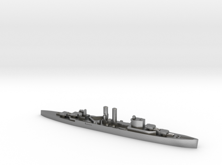 HMS Surrey 1:2400 WW2 proposed cruiser 3d printed