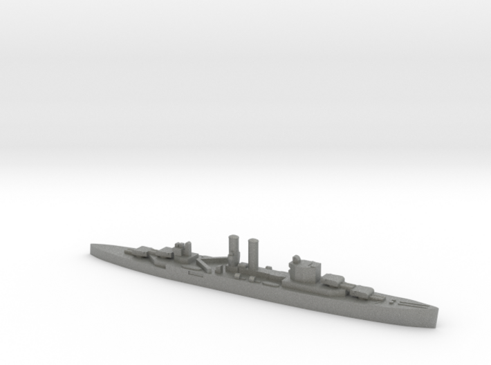 HMS Surrey 1:2400 WW2 proposed cruiser 3d printed