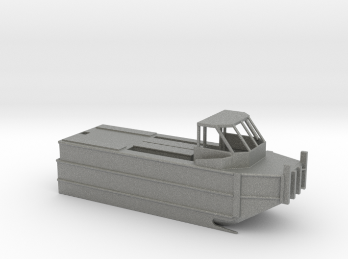 1/87 Scale Army Bridge Erection Boat 3d printed