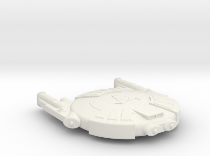 3125 Scale Andromedan Eel Scout SRZ 3d printed