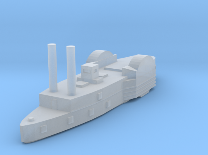 1/1000 USS Lexington 3d printed