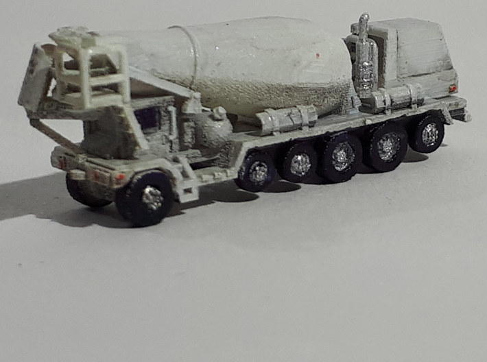 TerexFD6000 concrete cement truck 3d printed 