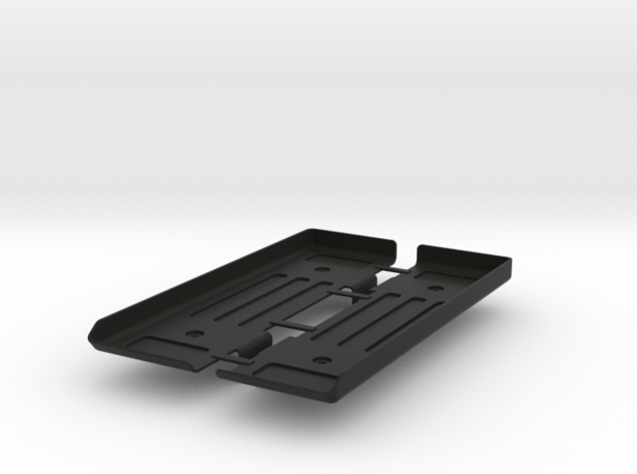 AD10002 floor & Battery mount (SCX10) 3d printed Parts as they come from Shapeways.