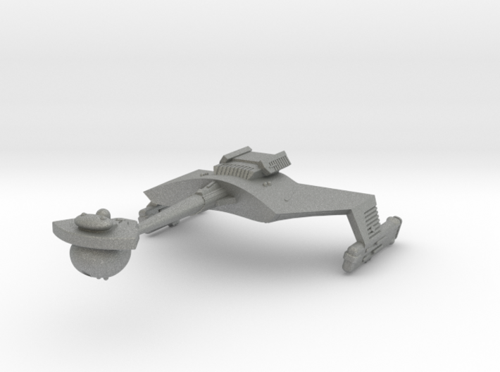 3788 Scale Klingon D7B Battlecruiser WEM 3d printed