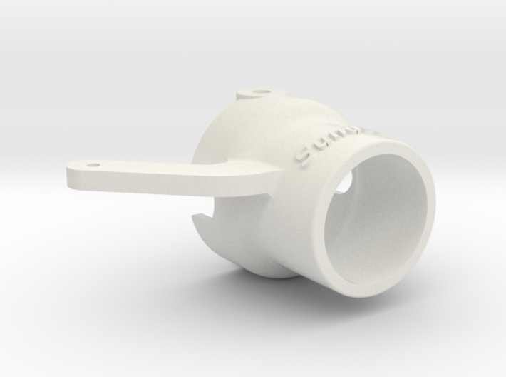 ProBoat RiverJet Improved Steering Nozzle 3d printed