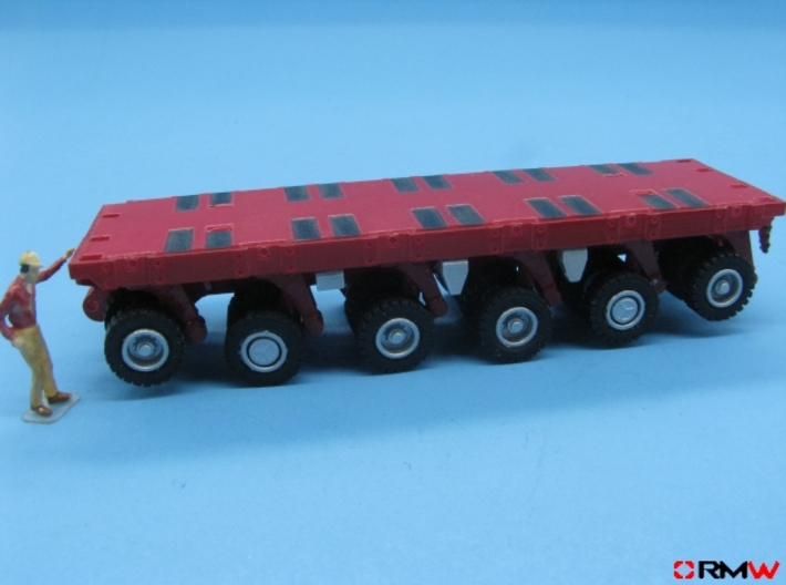 HO/1:87 spmt 6 axles (without ppu) 3d printed painted &amp; assembled