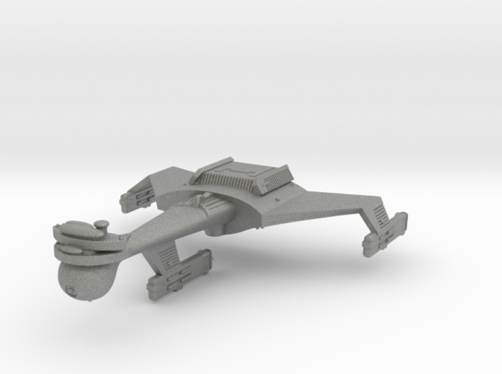 3788 Scale Klingon C8B Dreadnought WEM 3d printed