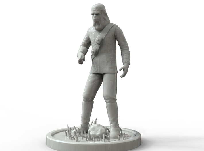Guriella Of Planet Of Apes 3d printed