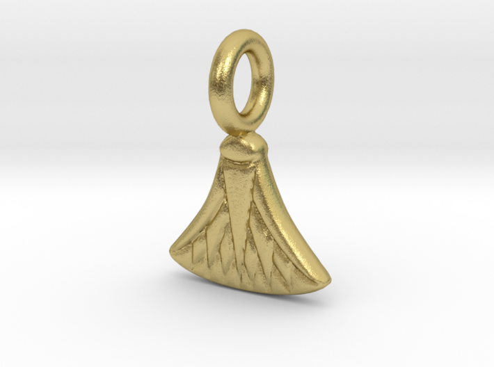 Small Waterlily charm 3d printed