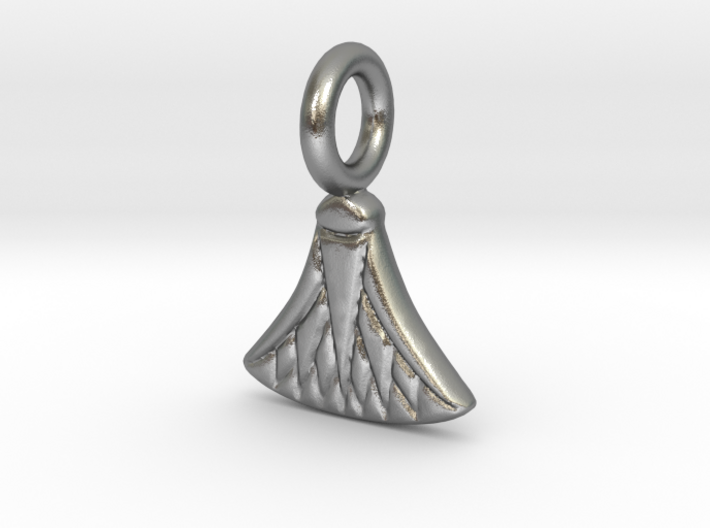Small Waterlily charm 3d printed