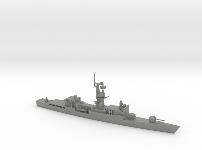 1/700 Scale Knox Class Frigate with CIWS 3d printed