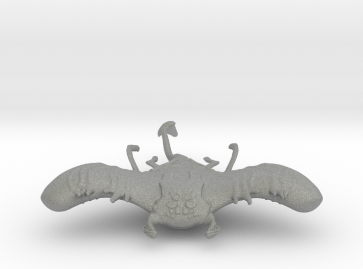 Omni Scale Monster Medium Space Manta MGL 3d printed
