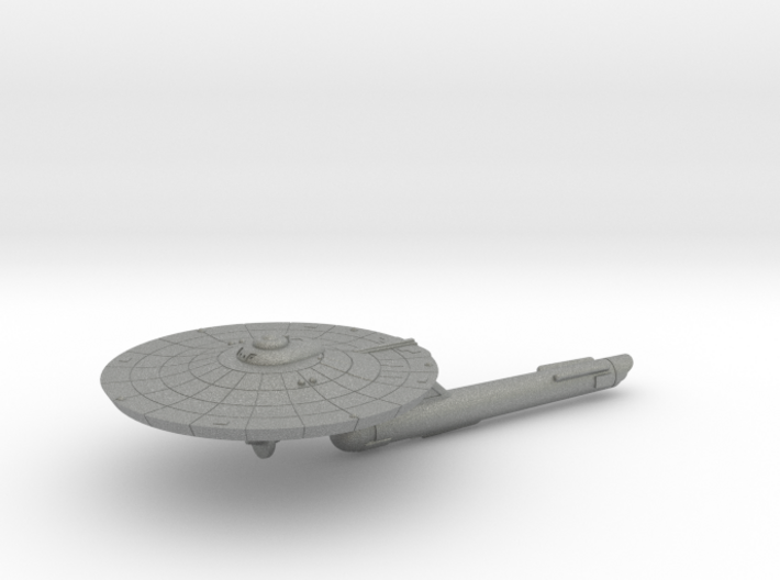 3125 Scale Federation Guided Weapons Destroyer WEM 3d printed