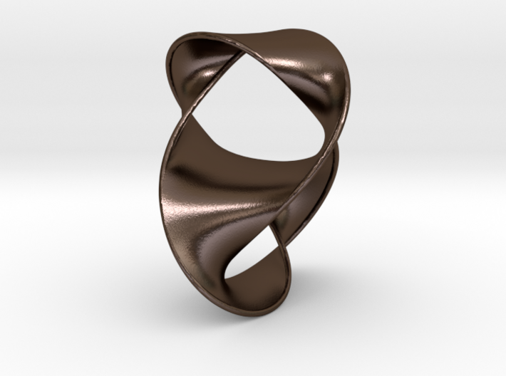 Figure 8 Knot with Seifert Surface 3d printed
