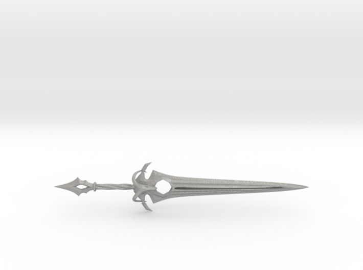 Blade of Rebirth Miniature 3d printed
