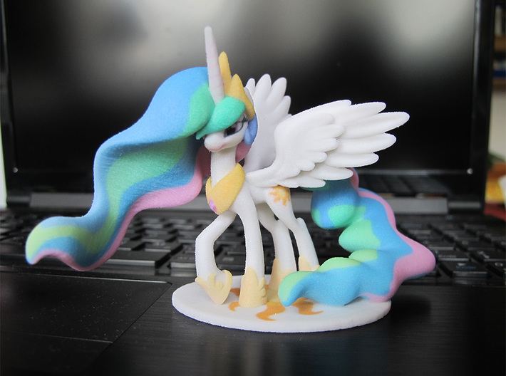 My Little Pony - Celestia 3d printed 