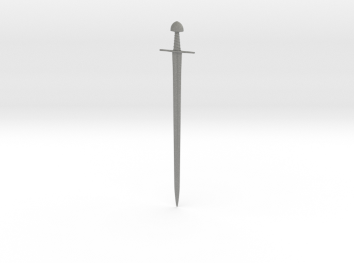 1/3 Scale ULFBERHT Sword 3d printed