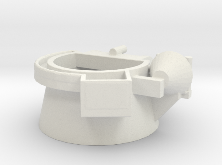 1/72 Scale M163 Turret for M113 3d printed 