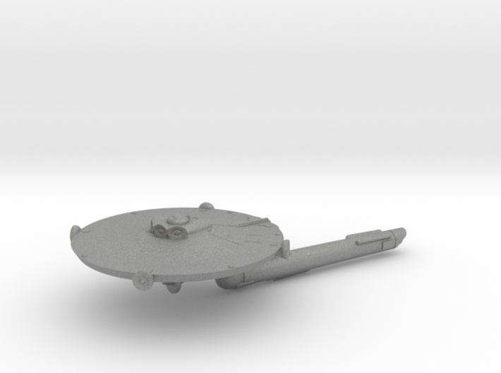 3125 Scale Fed Classic Scout WEM 3d printed
