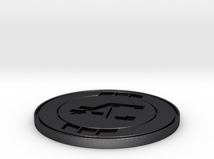 Apex Coin/Season 1 - Challenge Coin 3d printed