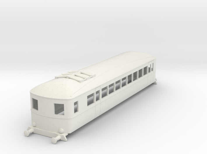 o-76-gnri-railcar-b 3d printed