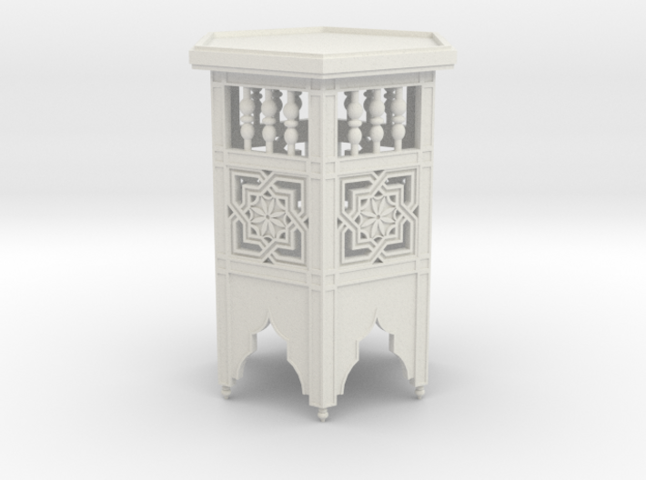 Moroccan Table 3d printed 