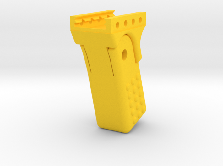 HMP Foregrip for Airsoft Inspired by Halo 2 M7 SMG 3d printed