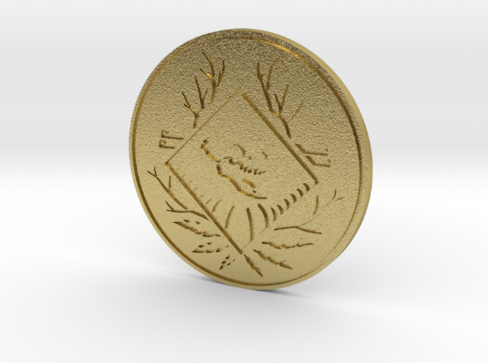 Apex Legends Coin - Apex Coin &amp; Season 1 BP 110 3d printed