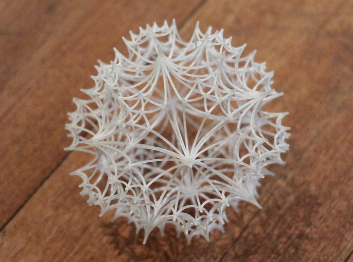 Hyperbolic Icosahedral Honeycomb 3d printed