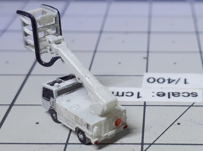 Deicing Truck GS-700 rev2 3d printed 