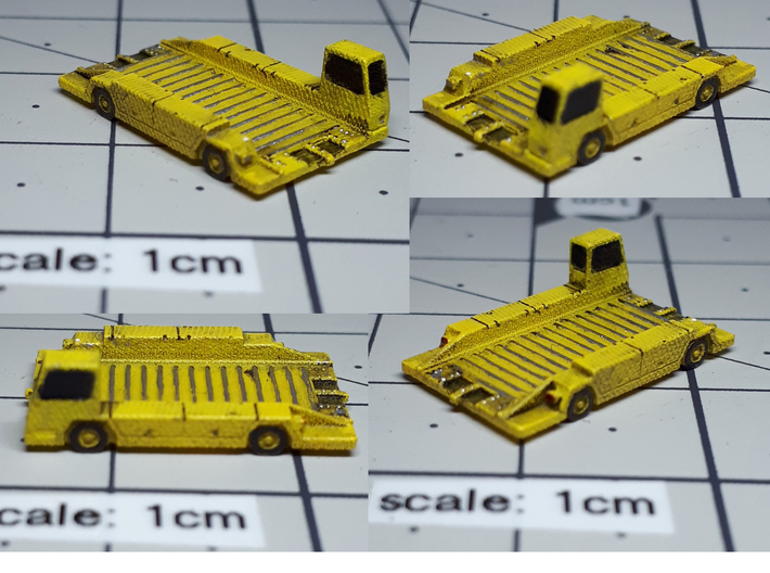 Pulsar14Short Container Transport  3d printed 