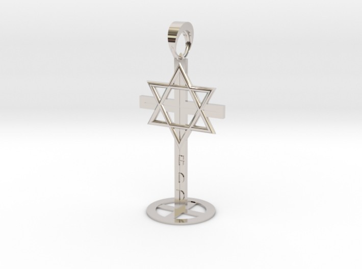 Prophecy_Sculpture_Christianity_Islam_Judaism_smal 3d printed
