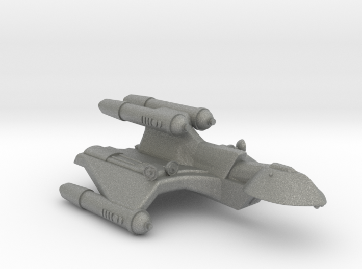 3125 Scale Romulan FireHawk-C+ Scout/Survey Ship 3d printed