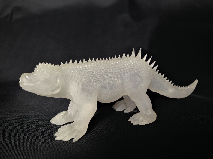 Crystal Palace Hylaeosaurus -Fine Detail Plastic 3d printed Fine detail plastic