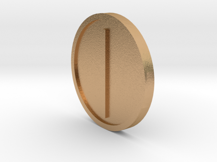 Is Coin (Anglo Saxon) 3d printed
