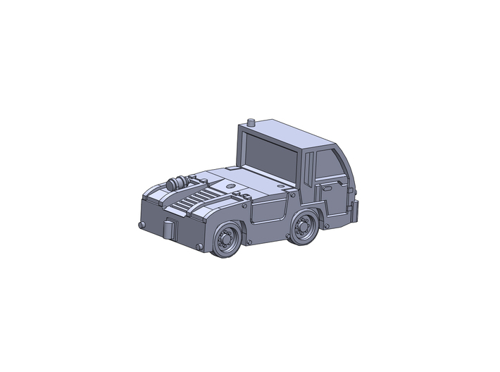 TMX50 tractor 3d printed 