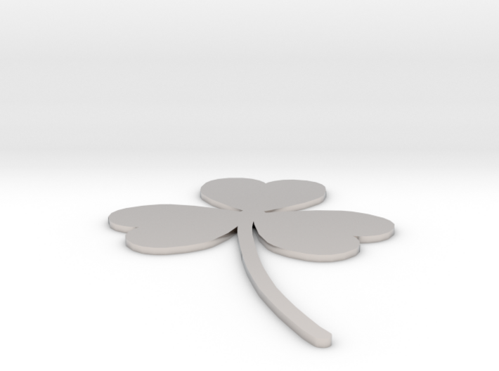 [1DAY_1CAD] 3 LEAVES CLOVER 3d printed