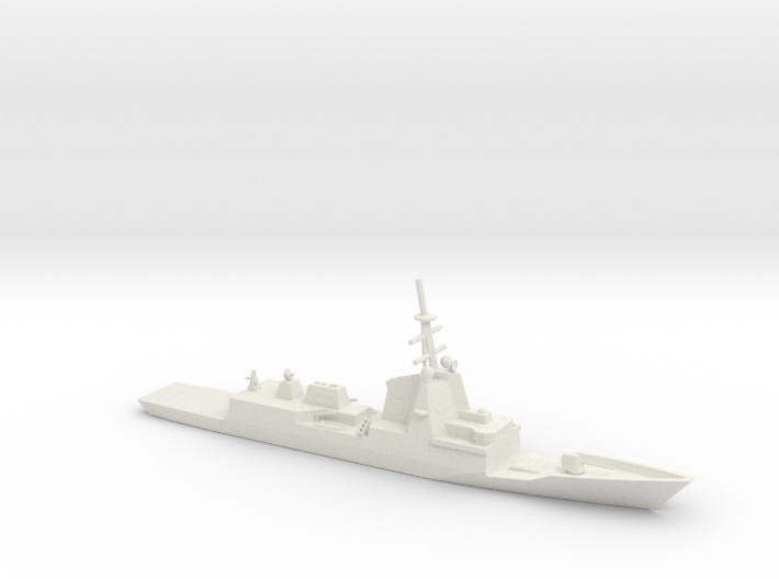 1/700 Scale HMAS Hobart D-39 Class Destroyer 3d printed