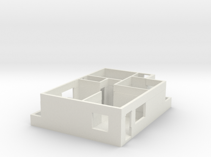Floorplan | Floor plan 3d printed