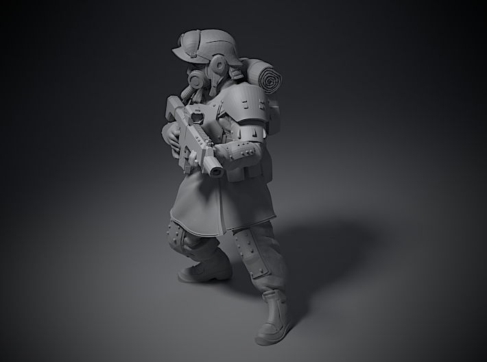 Guardsmen - B 3d printed 